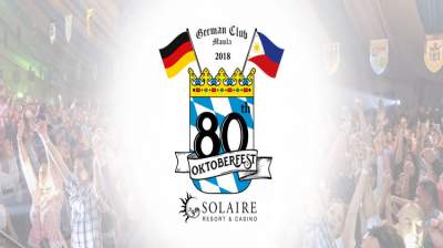 80th Oktoberfest 2018 in Manila