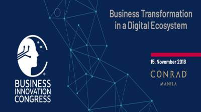 Business Innovation Congress Manila 2018
