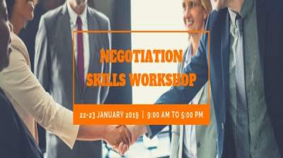 Negotiation Skills Workshop