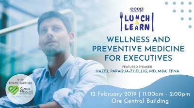 Lunch & Learn: Wellness and Preventive Medicine for Executives