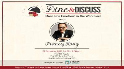 Dine & Discuss: Managing Emotions in the Workplace