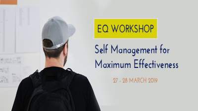 EQ Workshop: Self Management for Maximum Effectiveness