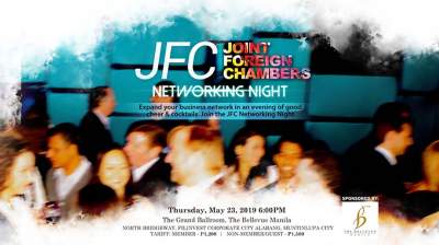 Joint Foreign Chambers Networking Night