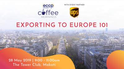 ECCP Coffee Mornings: Exporting To Europe 101