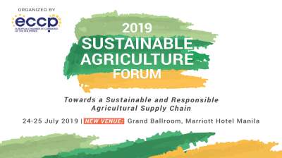 2019 Sustainable Agriculture Forum