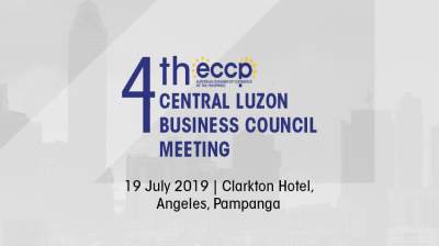 4th ECCP Central Luzon Business Council Meeting
