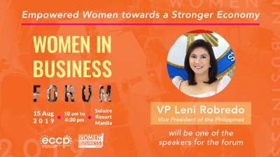 Women in Business Forum 2019: Empowered Women towards a Stronger Economy