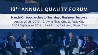 13th Annual Quality Forum
