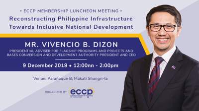 Membership Luncheon Meeting with BCDA Vivencio Dizon