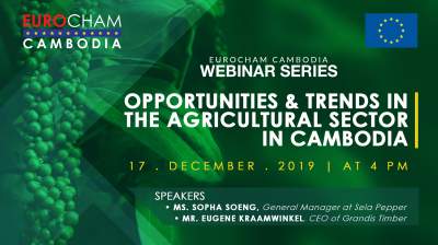 Opportunities and Trends in the Agricultural Sector in Cambodia