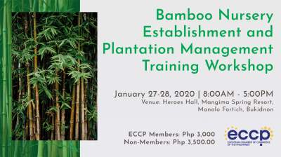Bamboo Nursery Establishment and Plantation Management  Training Workshop