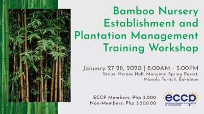 Bamboo Nursery Establishment and Plantation Management Training Workshop