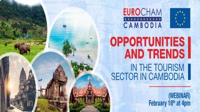 Opportunities and Trends in the Tourism Sector in Cambodia
