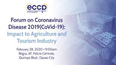 Forum on Coronavirus Disease 2019: Impact to Agriculture and Tourism Industry