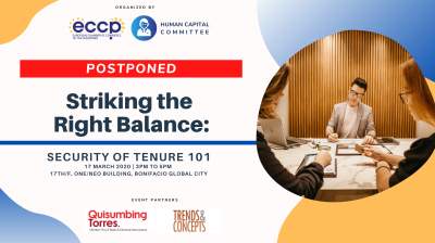 Striking the Right Balance: Security of Tenure 101