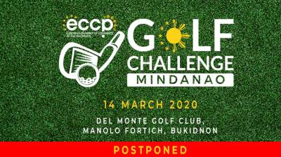 3rd ECCP Golf Challenge Mindanao