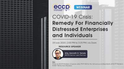 Remedy for Financially Distressed Enterprises and Individuals