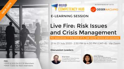 Risk Issues and Crisis Management