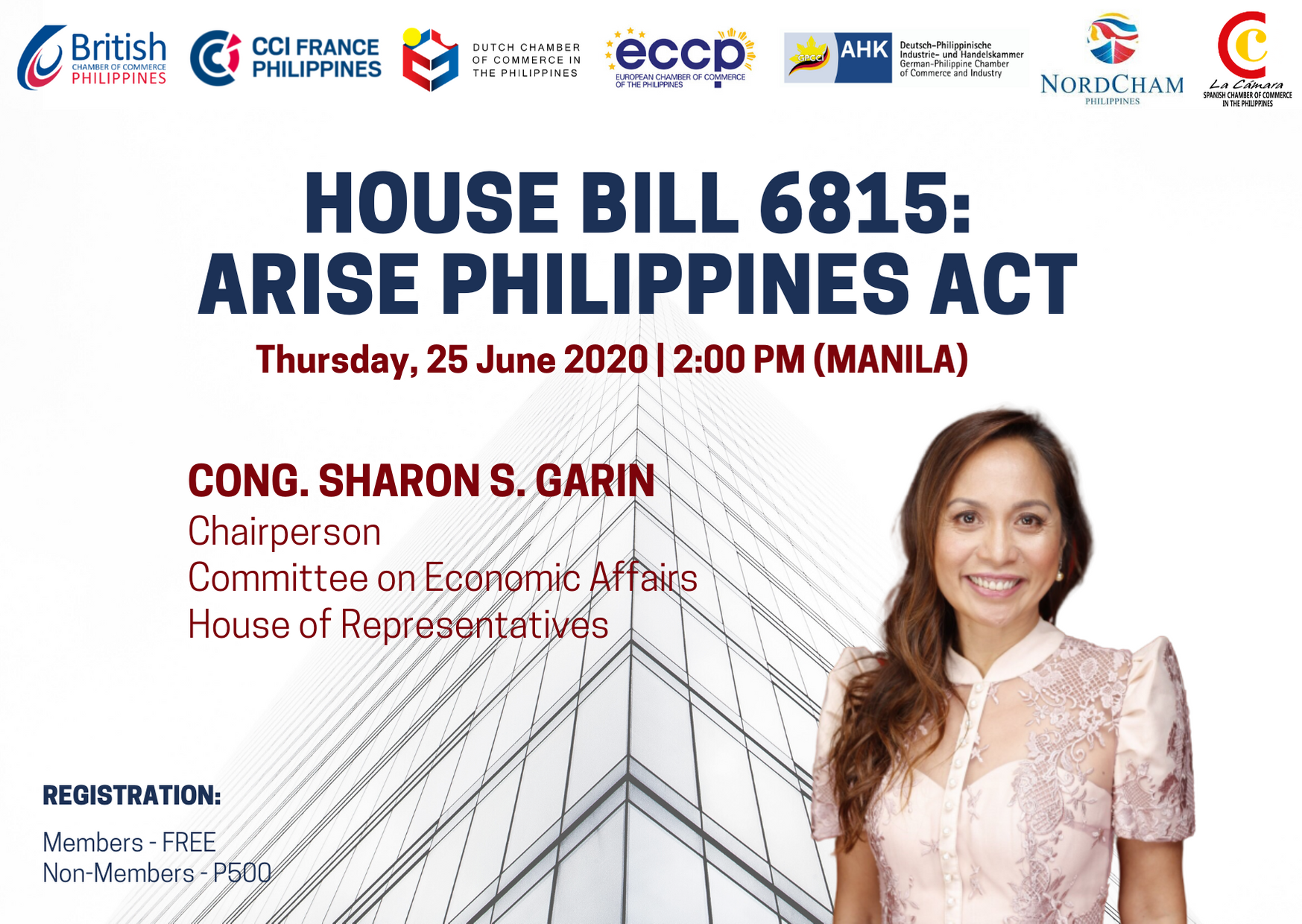 House Bill 6815 ARISE Philippines Act