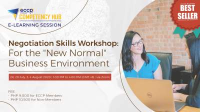 Negotiation Skills Workshop: For the "New Normal" Business Environment