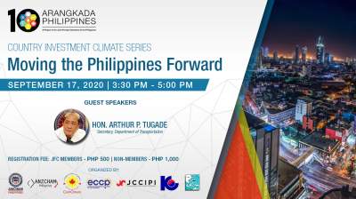Moving the Philippines Forward