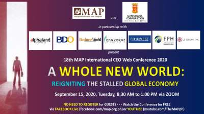 A WHOLE NEW WORLD: Reigniting the  Stalled Global Economy