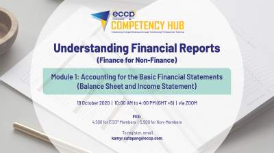 Accounting for the Basic Financial Statements Module (Balance Sheet & Income Statement)