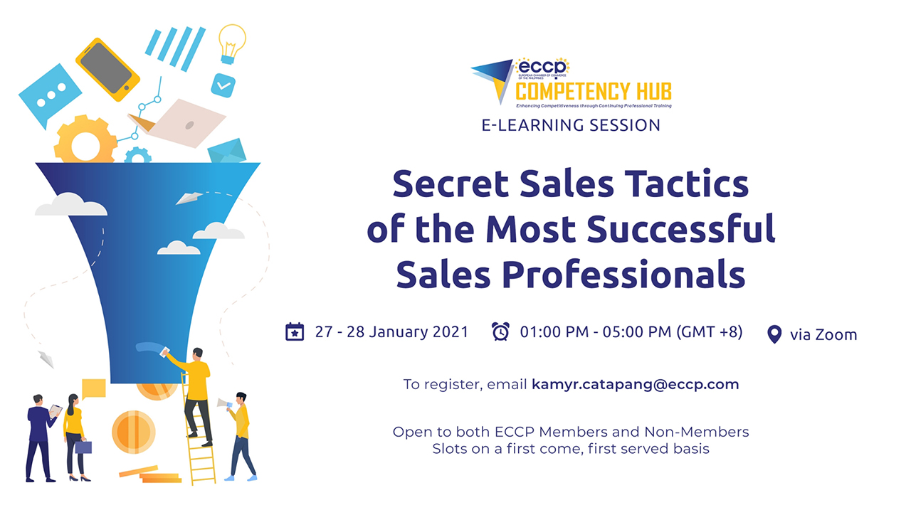 Secret Sales Tactics of the Most Successful Sales Professionals