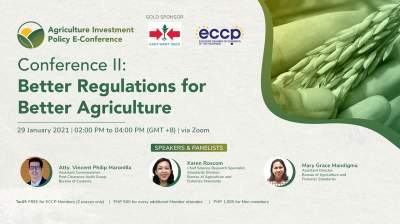 Better Regulations for Better Agriculture
