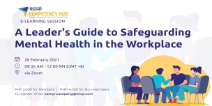A Leader's Guide to Mental Health Program in the Workplace