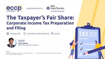 The Taxpayer’s Fair Share: Corporate Income Tax Preparation and Filing