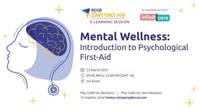 Mental Wellness: Introduction to Psychological First Aid