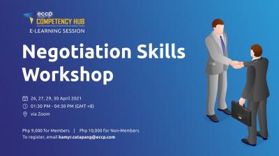 Negotiation Skills Workshop (4-Part Virtual Training)