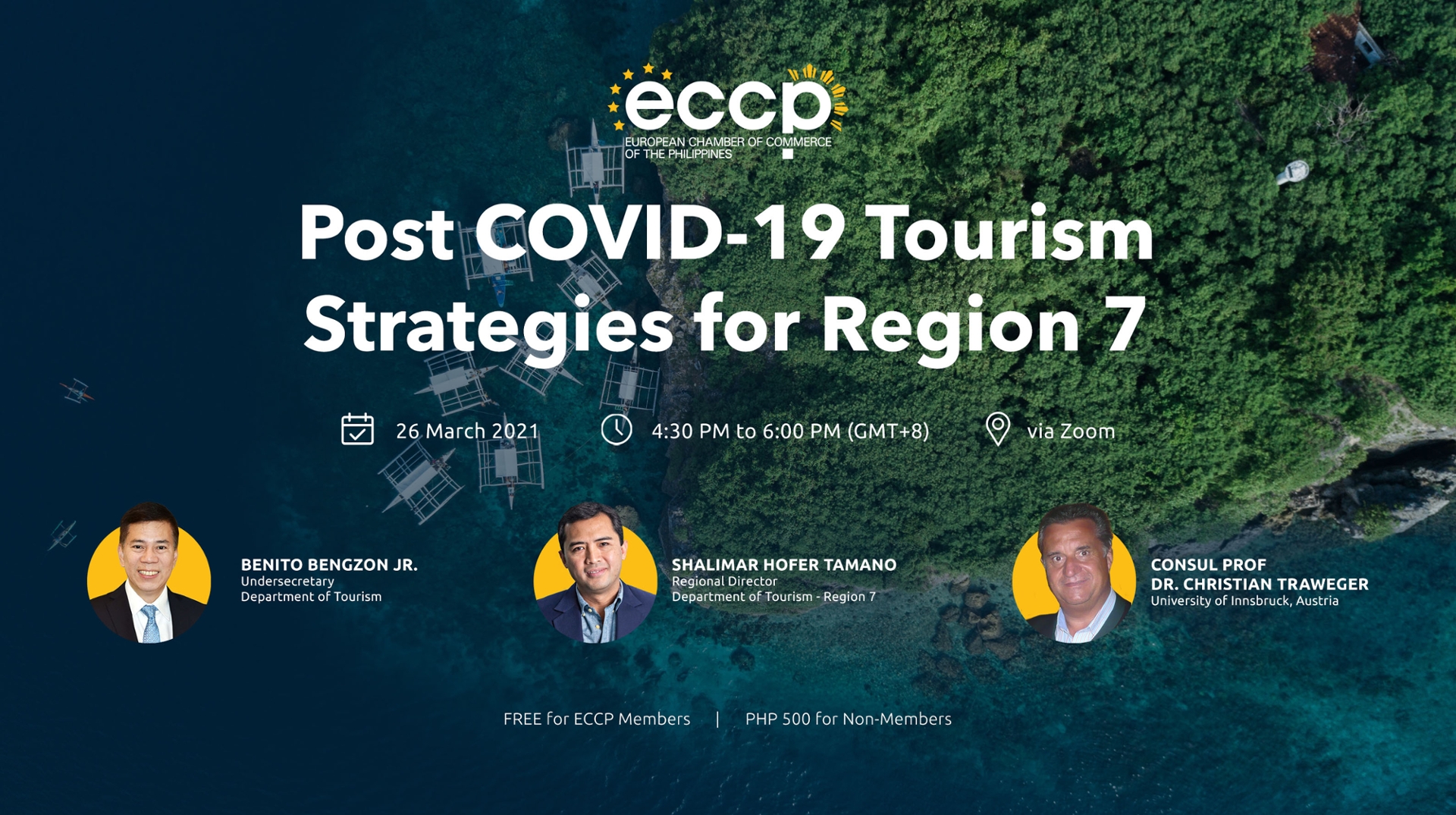 Post COVID19 Tourism Strategies for Region 7 inar