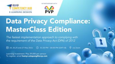 Data Privacy Compliance: Masterclass Edition