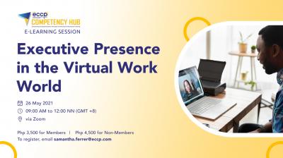 Executive Presence in the Virtual Work World