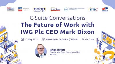 C-Suite Conversations: The Future of Work with IWG Plc CEO Mark Dixon