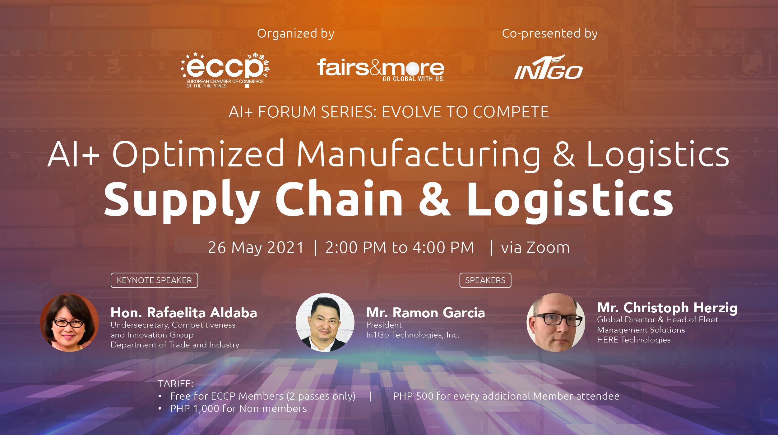 AI+ Optimized Manufacturing and Logistics | Supply Chain and Logistics