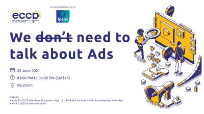 We need to talk about Ads