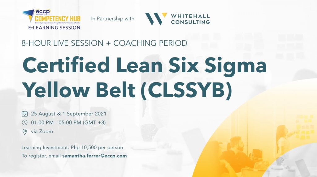 Certified Lean Six Sigma Yellow Belt CLSSYB