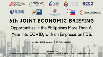 6th Joint Economic Briefing