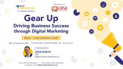 GEAR UP: Driving Business Success through Digital Marketing