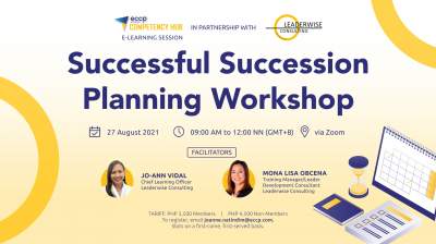 Successful Succession Planning Workshop