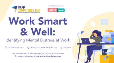 Work Smart & Well: Identifying Mental Distress at Work