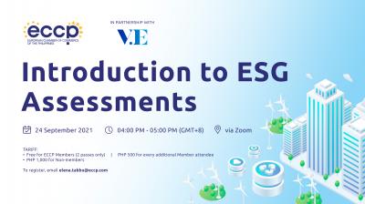 Introduction to ESG Assessments