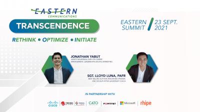 TRANSCENDENCE SUMMIT 2021: RETHINK · OPTIMIZE · INITIATE