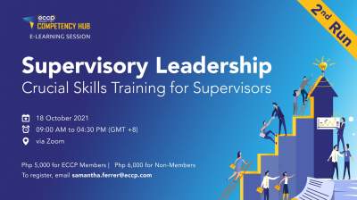 Supervisory Leadership: Crucial Skills Training for Supervisors (2nd Run)