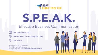 S.P.E.A.K.: Effective Business Communication