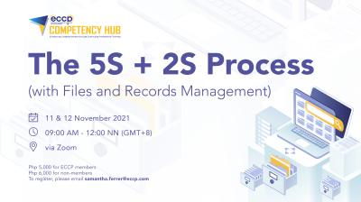 The 5S + 2S Process (with Files and Records Management)