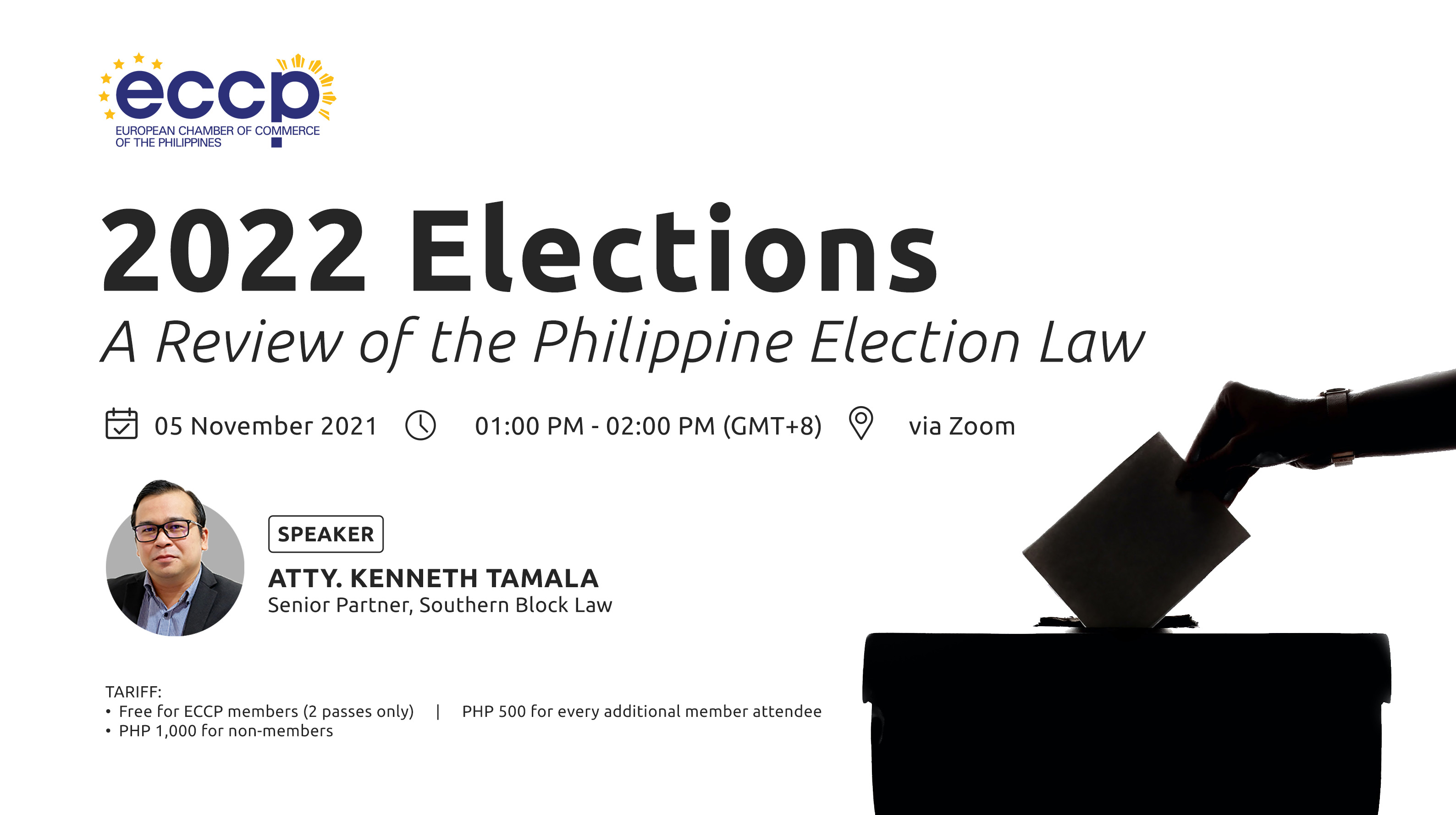 2022 Elections A Review of the Philippine Election Law